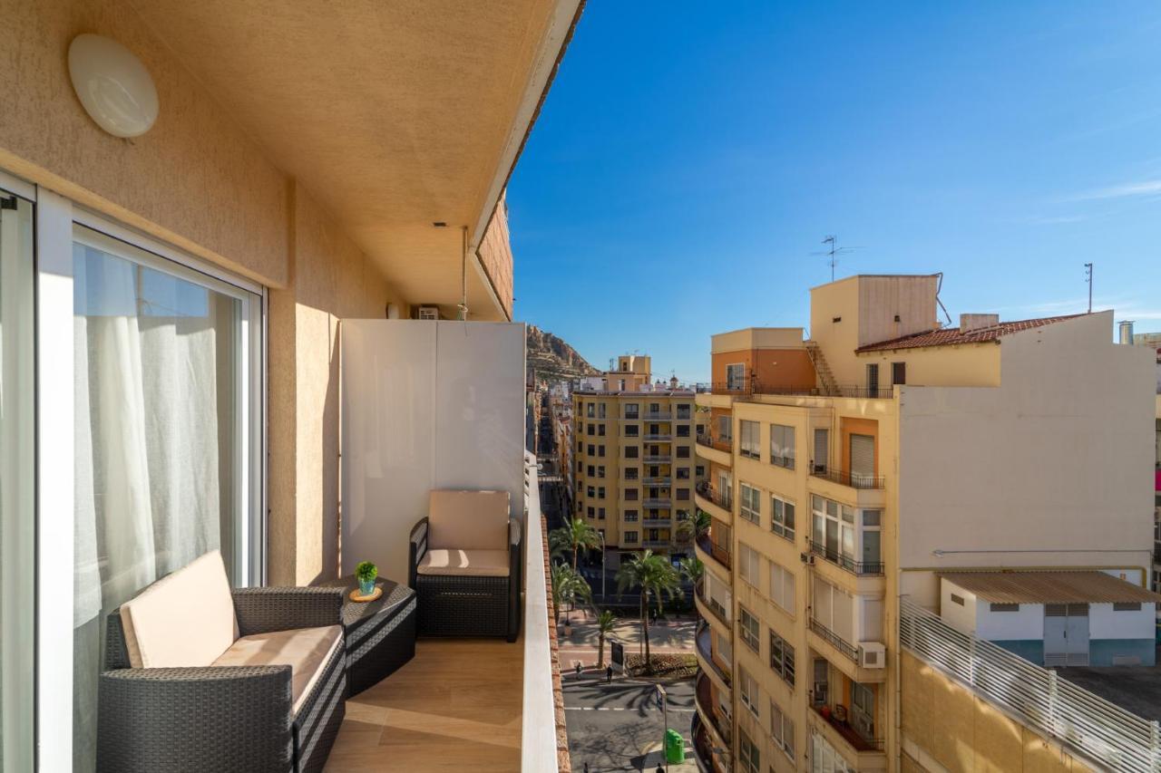 Myflats Riscal Lägenhet Alicante Exteriör bild