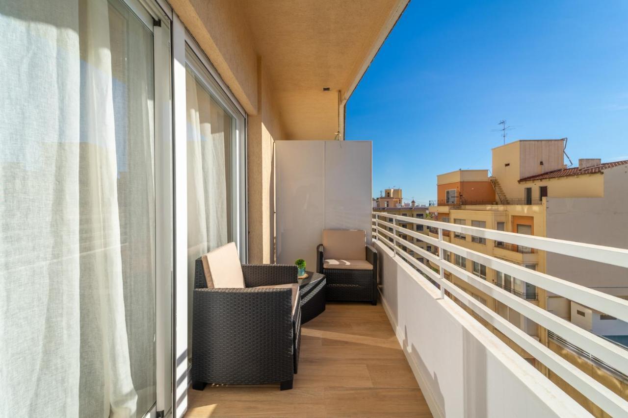 Myflats Riscal Lägenhet Alicante Exteriör bild