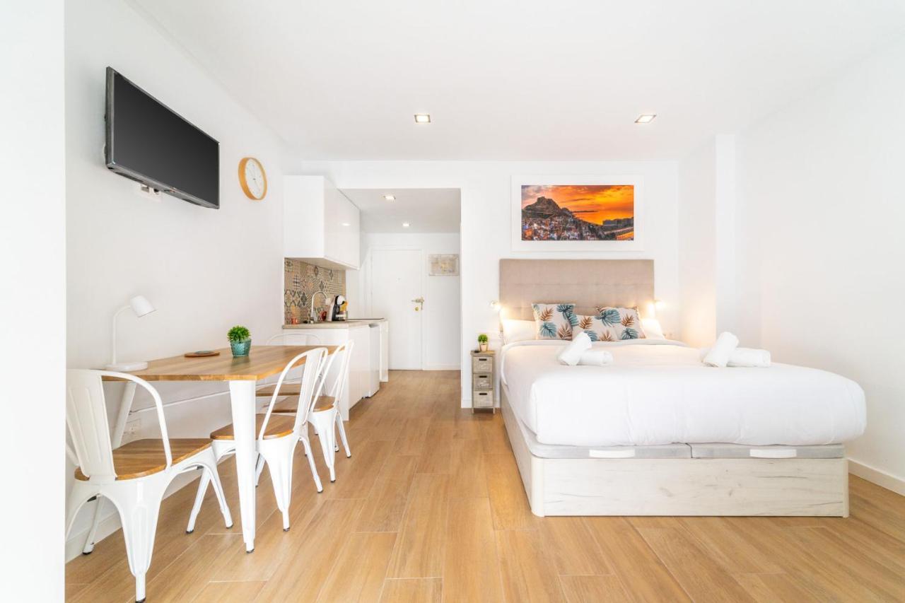 Myflats Riscal Lägenhet Alicante Exteriör bild