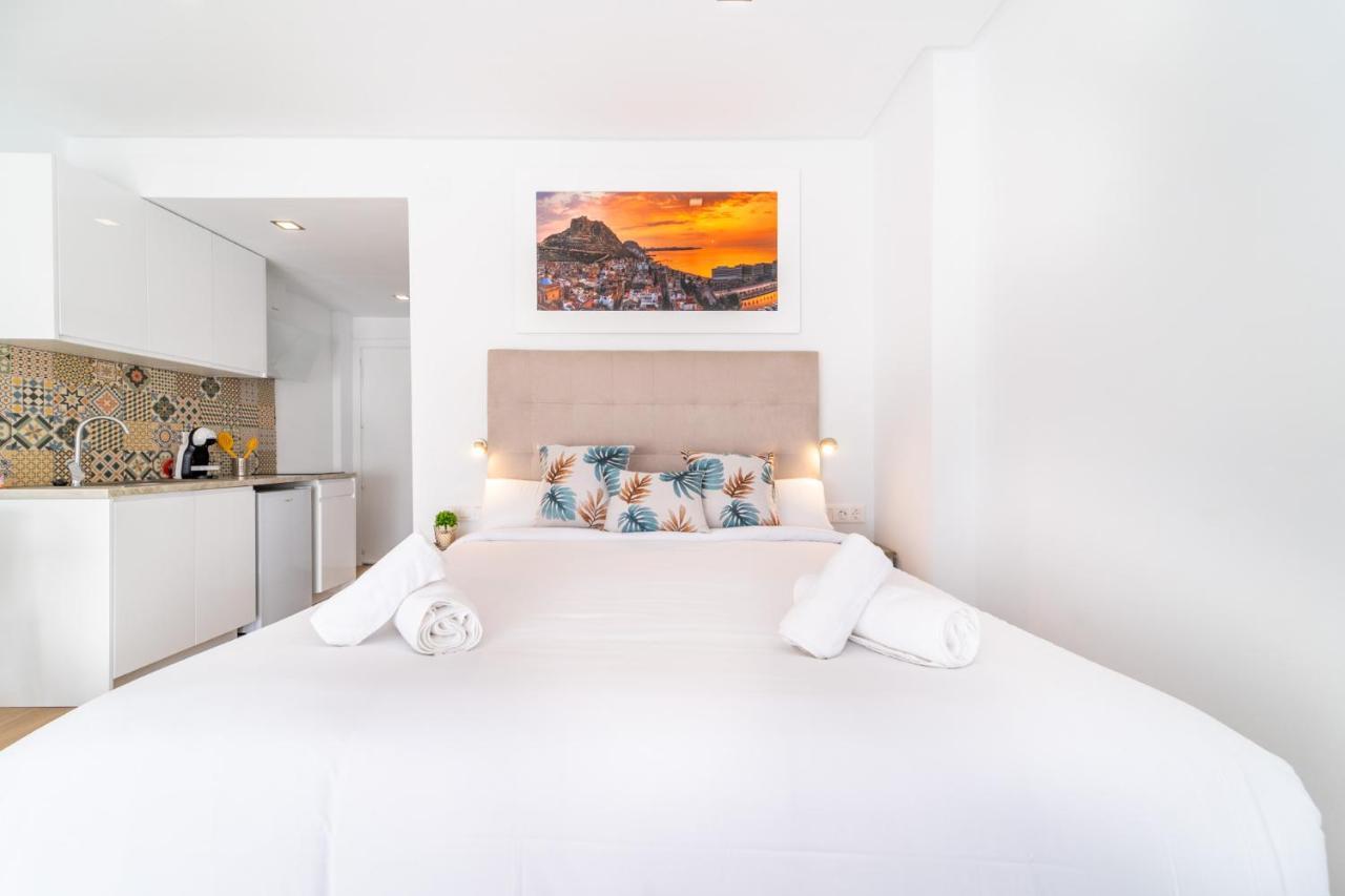 Myflats Riscal Lägenhet Alicante Exteriör bild
