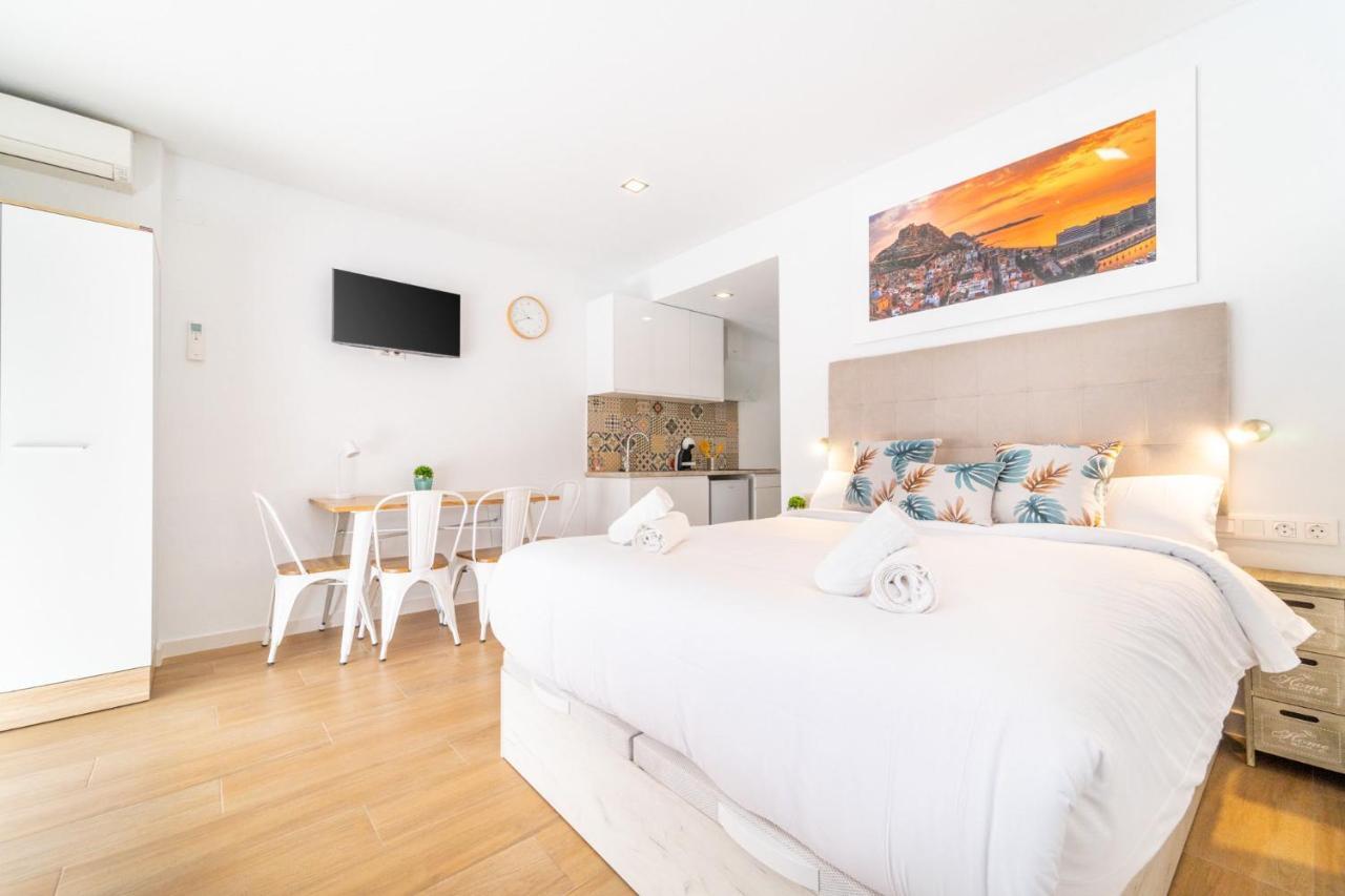 Myflats Riscal Lägenhet Alicante Exteriör bild