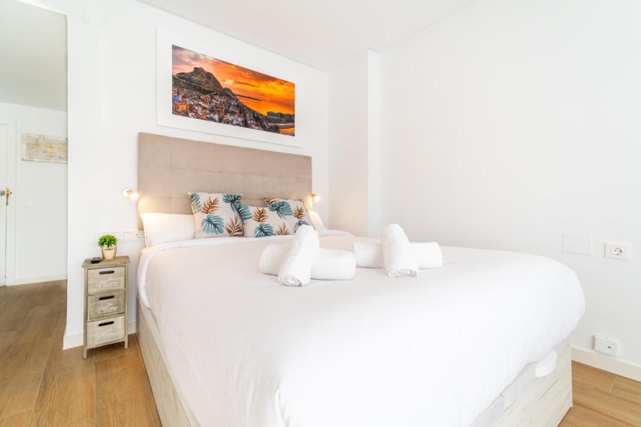 Myflats Riscal Lägenhet Alicante Exteriör bild