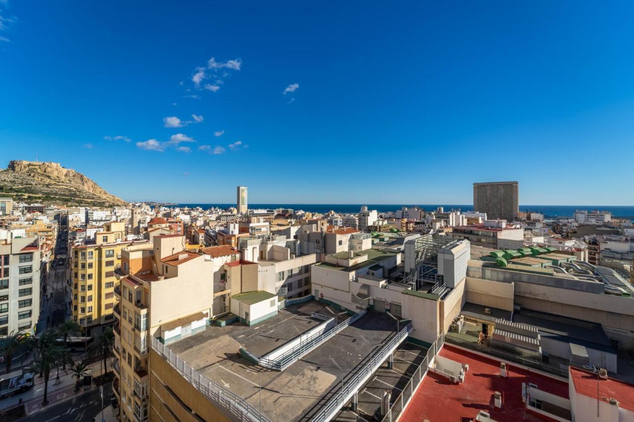 Myflats Riscal Lägenhet Alicante Exteriör bild
