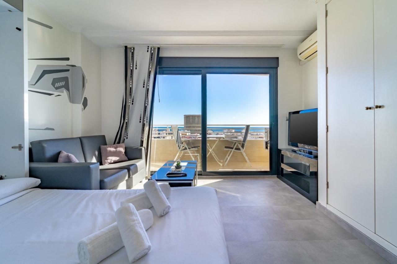 Myflats Riscal Lägenhet Alicante Exteriör bild