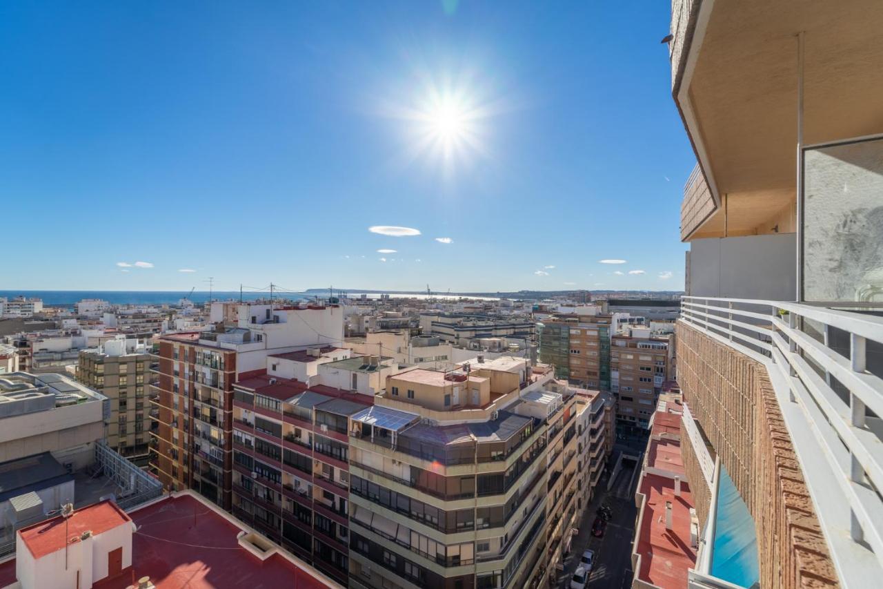 Myflats Riscal Lägenhet Alicante Exteriör bild
