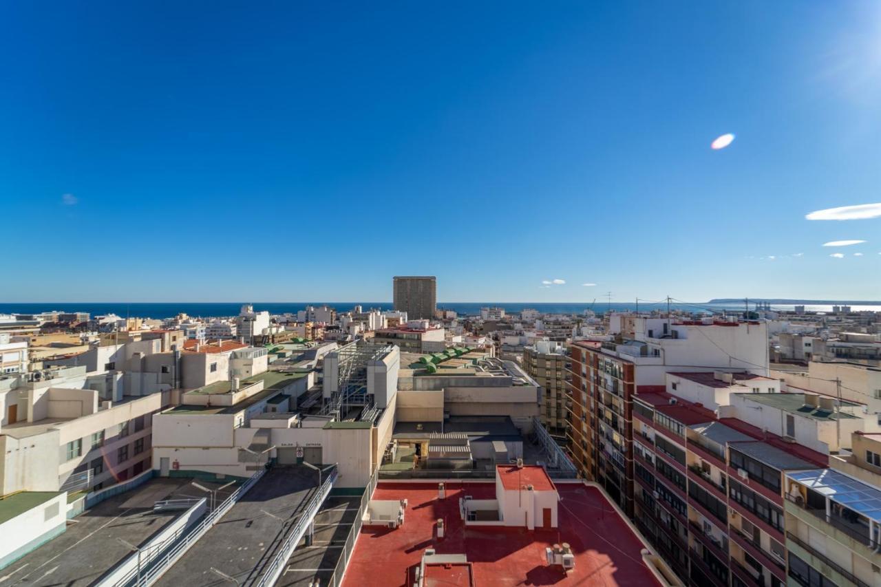 Myflats Riscal Lägenhet Alicante Exteriör bild