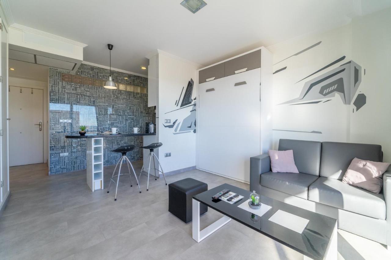Myflats Riscal Lägenhet Alicante Exteriör bild