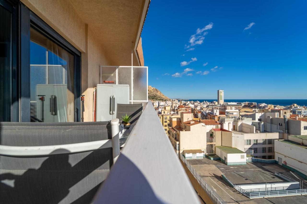 Myflats Riscal Lägenhet Alicante Exteriör bild