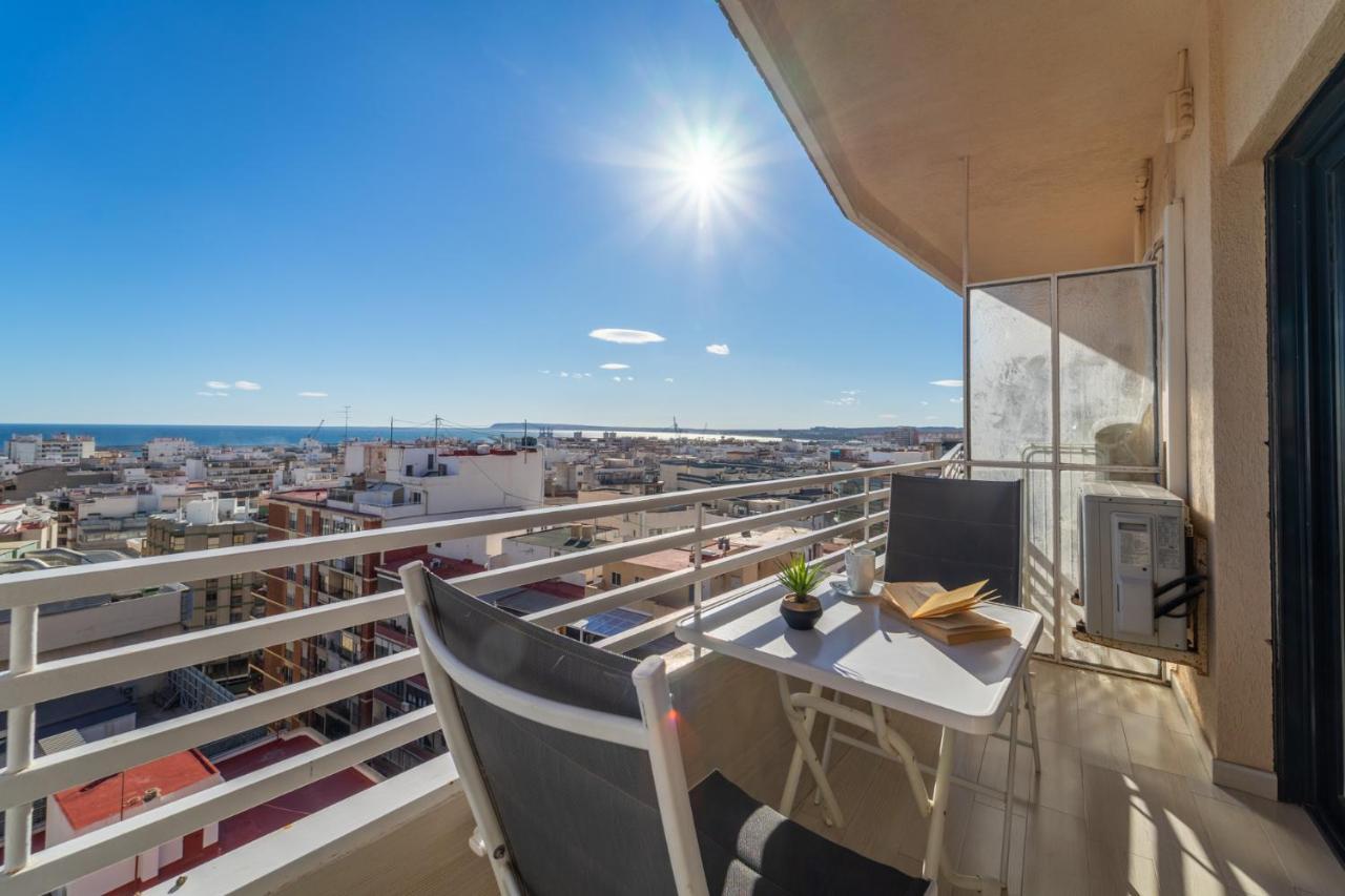 Myflats Riscal Lägenhet Alicante Exteriör bild